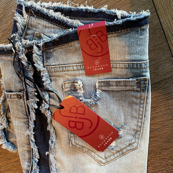 Denim Shorts - Picture 3 of 3